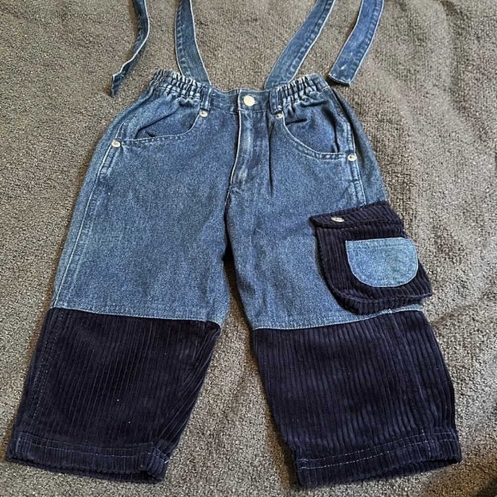 Vintage Mickey Disney 90s Corduroy Jean Pants